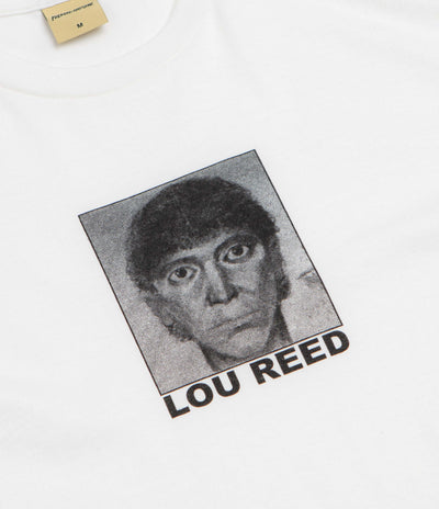 Fucking Awesome Lou Reed T-Shirt - White