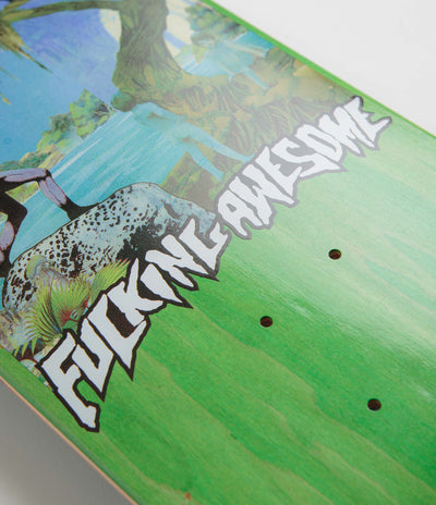 Fucking Awesome Louie Lopez Future Shock Deck - 8.25"