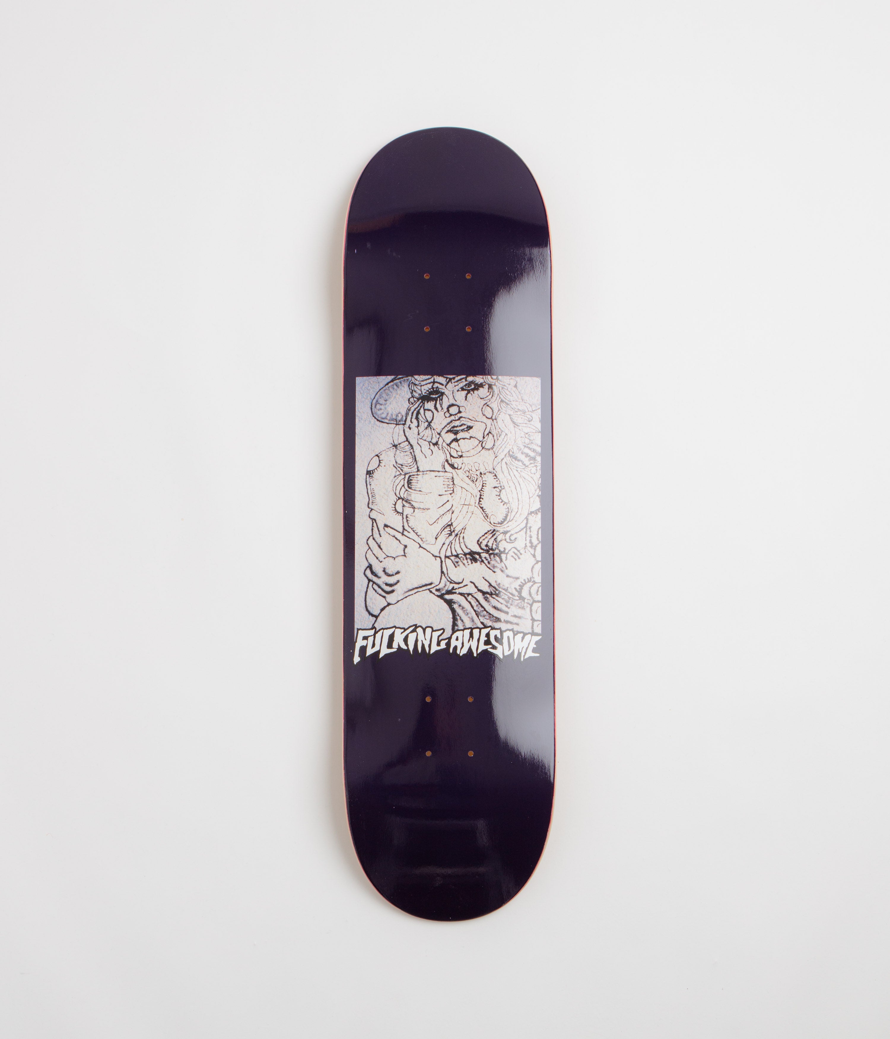 Fucking Awesome Louie Lopez Mural Deck - 8.38"