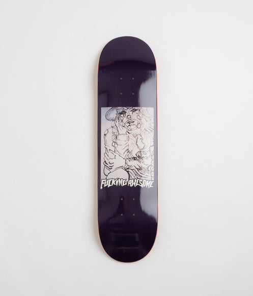 Fucking Awesome Louie Lopez Mural Deck - 8.38