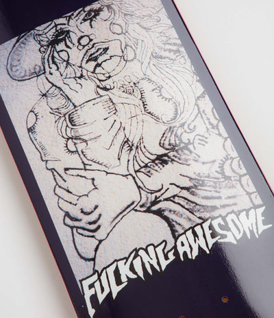 Fucking Awesome Louie Lopez Mural Deck - 8.38"
