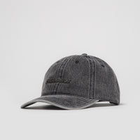 Fucking Awesome Metal Stamp Logo Cap - Black thumbnail