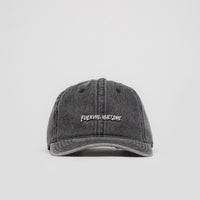 Fucking Awesome Metal Stamp Logo Cap - Black thumbnail