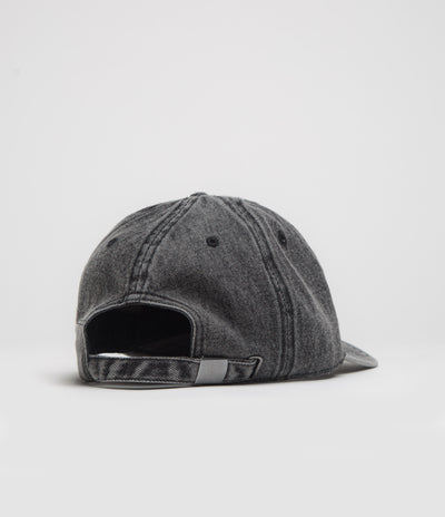 Fucking Awesome Metal Stamp Logo Cap - Black