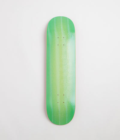 Fucking Awesome Neon Stamp Embossed Deck - Green