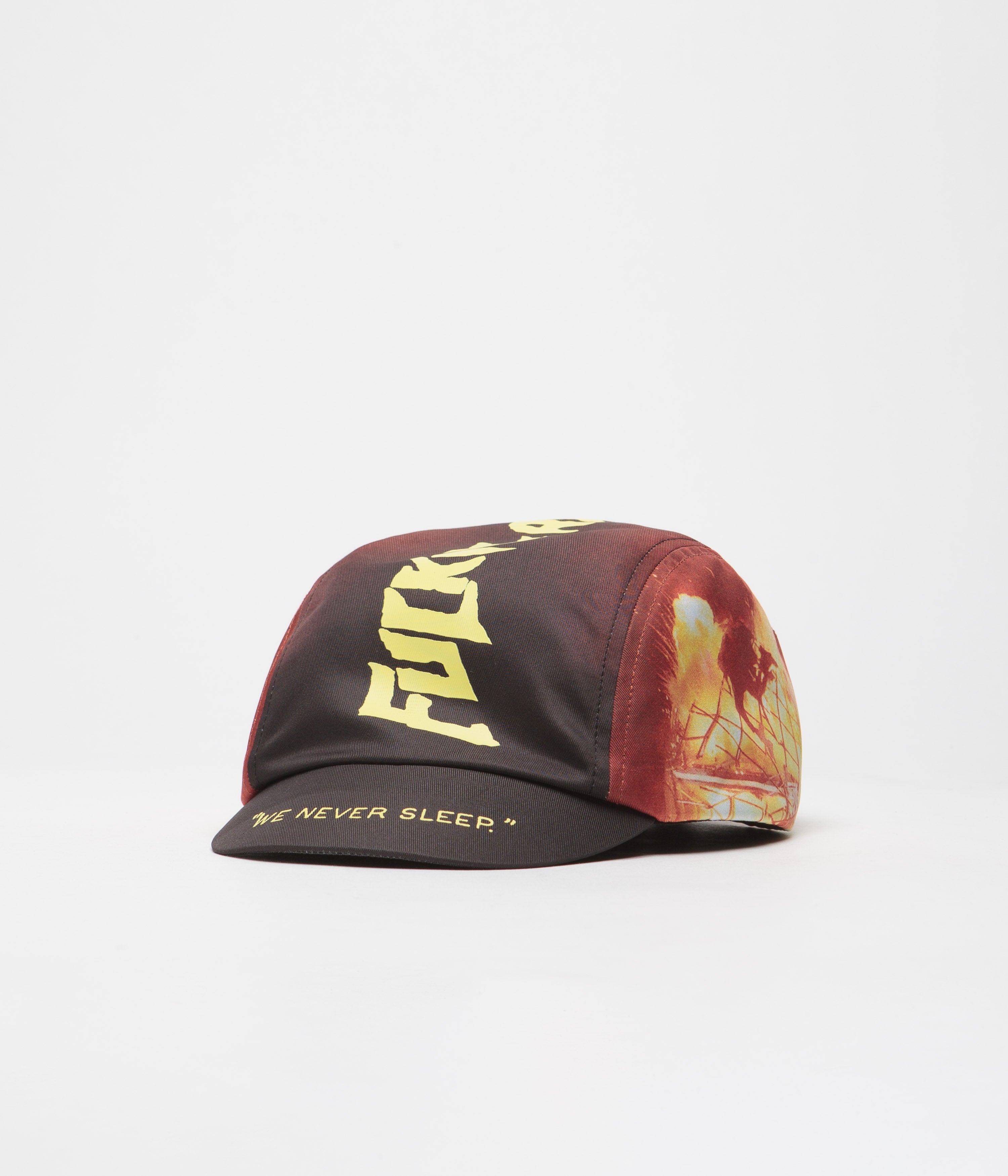 gay's okay cycling cap