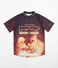 Fucking Awesome On Your Left Cycling Jersey in Black