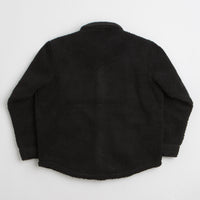 Fucking Awesome Pile Fleece Overshirt - Black thumbnail