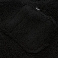 Fucking Awesome Pile Fleece Overshirt - Black thumbnail