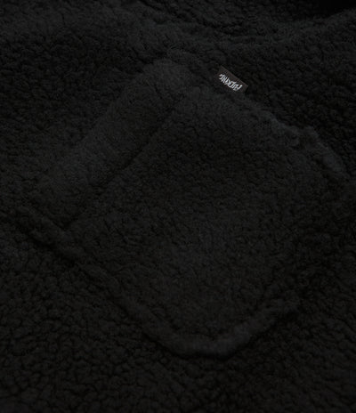 Fucking Awesome Pile Fleece Overshirt - Black