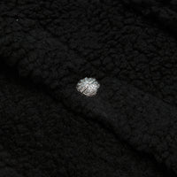 Fucking Awesome Pile Fleece Overshirt - Black thumbnail