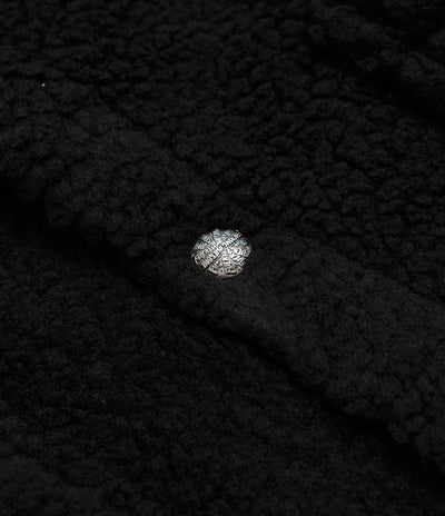 Fucking Awesome Pile Fleece Overshirt - Black