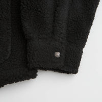Fucking Awesome Pile Fleece Overshirt - Black thumbnail