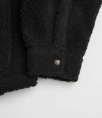 Fucking Awesome Pile Fleece Overshirt - Black