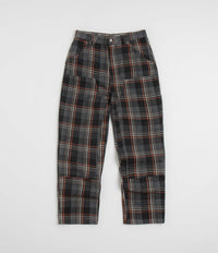 パンツ Fucking Awesome PLAID DOUBLE KNEE PANT Salt and Pepper Canvas Double Knee Pant – Fucking Awesome
