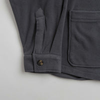 Fucking Awesome Polar Fleece Overshirt - Charcoal thumbnail