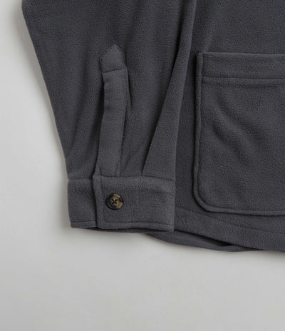 Fucking Awesome Polar Fleece Overshirt - Charcoal