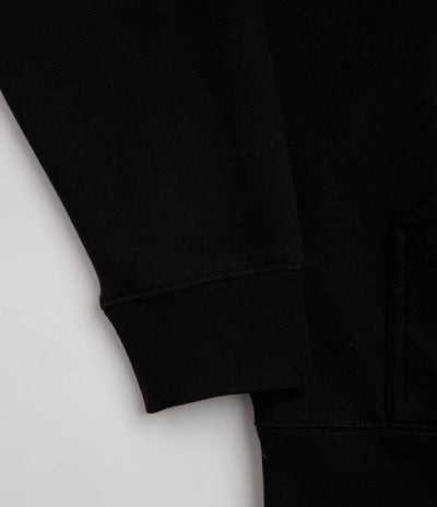 Fucking Awesome Reflective Drip Logo Hoodie - Black