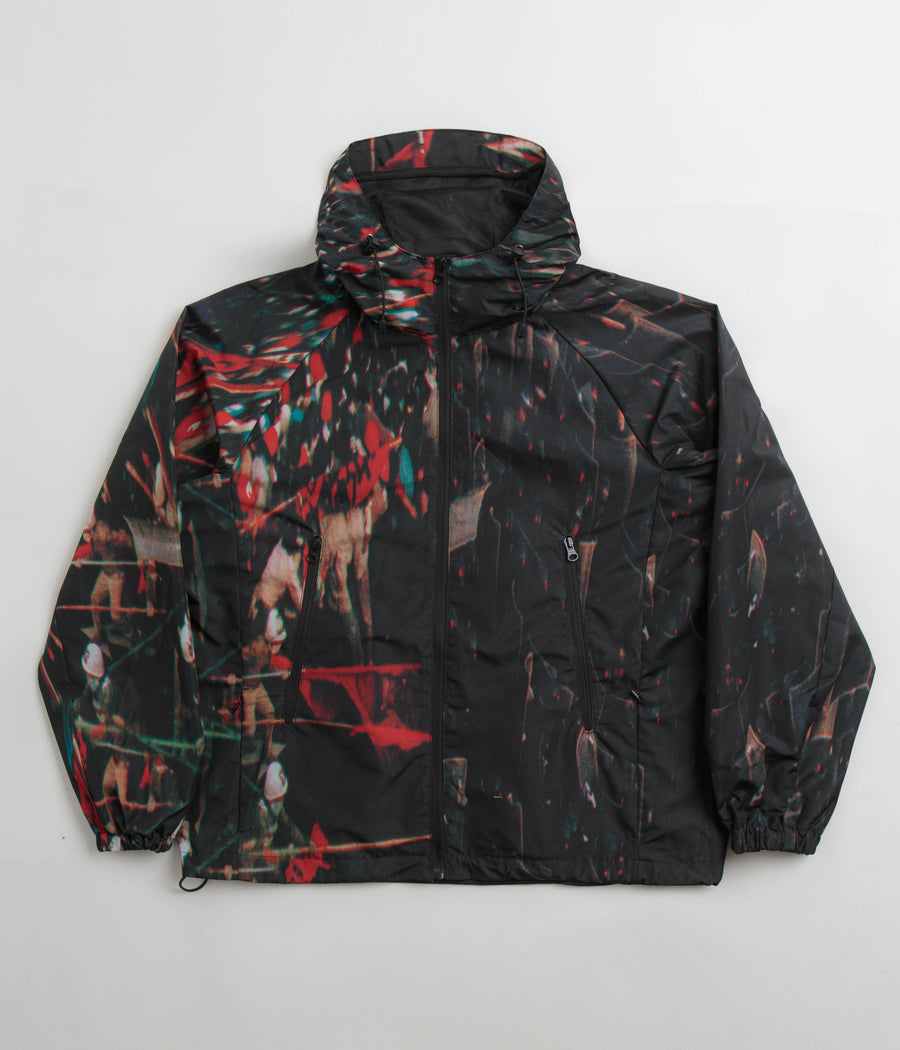 Fucking Awesome Riot Shell Jacket - AOP