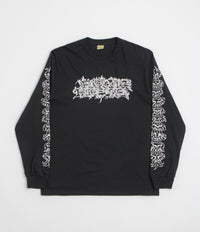 Fucking Awesome Savie Long Sleeve T-Shirt in Black