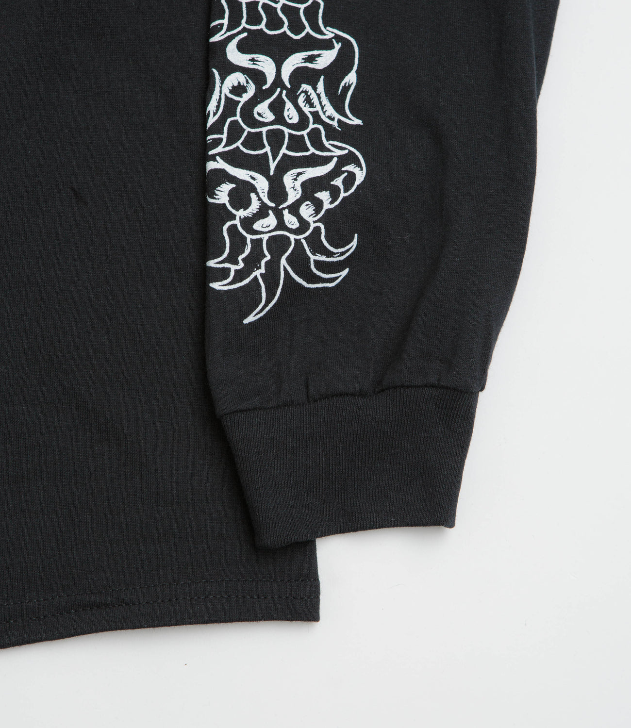 Fucking Awesome Savie Long Sleeve T-Shirt - Black | Flatspot