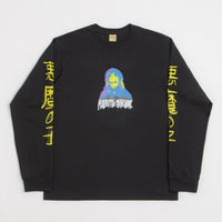 Fucking Awesome Shinkoku Long Sleeve T-Shirt - Black thumbnail
