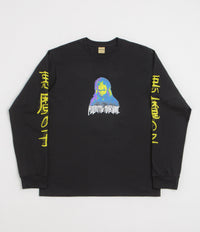 Fucking Awesome Shinkoku Long Sleeve T-Shirt in Black