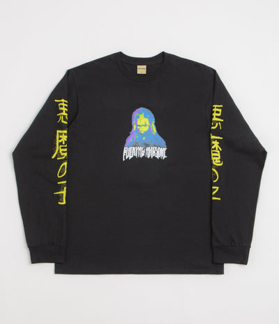 Fucking Awesome Shinkoku Long Sleeve T-Shirt - Black