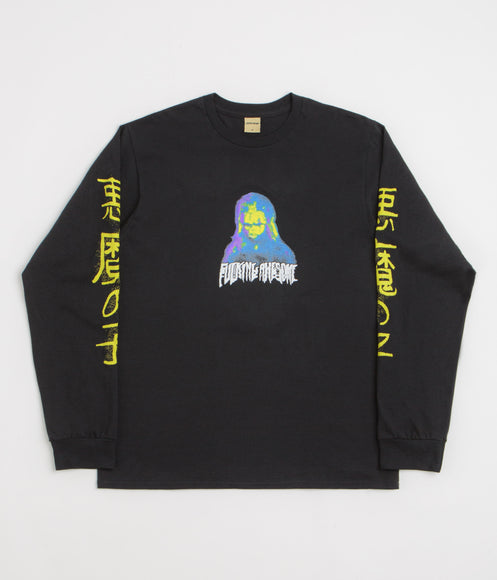 Fucking Awesome Shinkoku Long Sleeve T-Shirt - Black