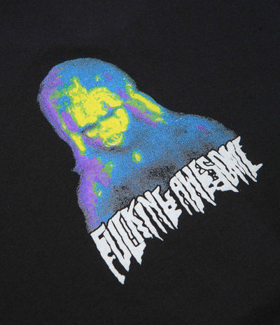 Fucking Awesome Shinkoku Long Sleeve T-Shirt - Black