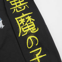 Fucking Awesome Shinkoku Long Sleeve T-Shirt - Black thumbnail