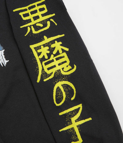Fucking Awesome Shinkoku Long Sleeve T-Shirt - Black