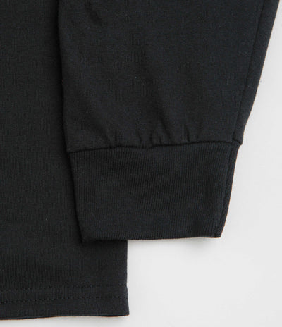 Fucking Awesome Shinkoku Long Sleeve T-Shirt - Black