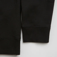 Fucking Awesome Spike Repeat Embroidered Hoodie - Black thumbnail