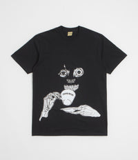 Fucking Awesome Teethface T-Shirt in Black
