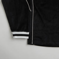 Fucking Awesome Velour Soccer Jersey in Black thumbnail