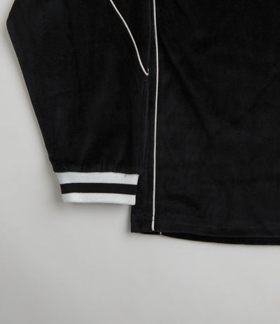 Fucking Awesome Velour Soccer Jersey in Black