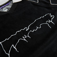 Fucking Awesome Velour Soccer Jersey in Black thumbnail