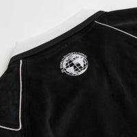 Fucking Awesome Velour Soccer Jersey in Black thumbnail