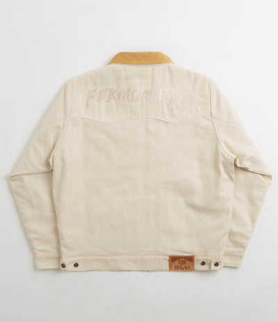 Fucking Awesome Western Work Jacket - Creme