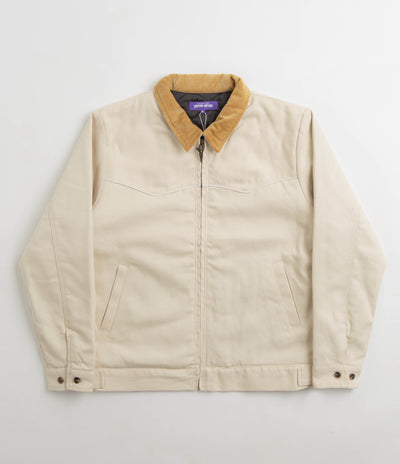 Fucking Awesome Western Work Jacket - Creme