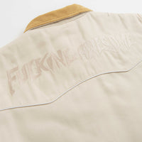 Fucking Awesome Western Work Jacket - Creme thumbnail