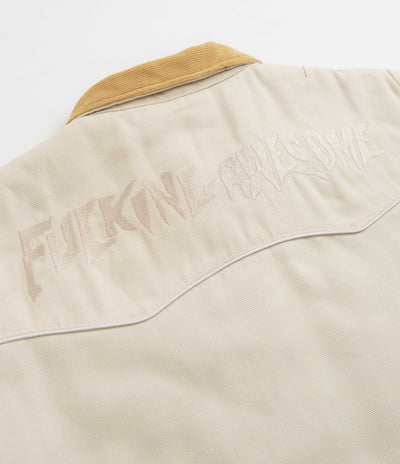 Fucking Awesome Western Work Jacket - Creme