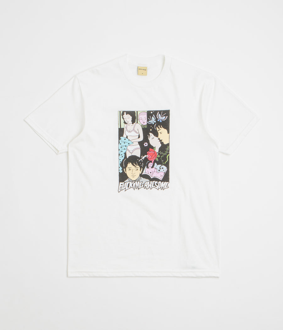 Fucking Awesome Yoyogi Park T-Shirt in White