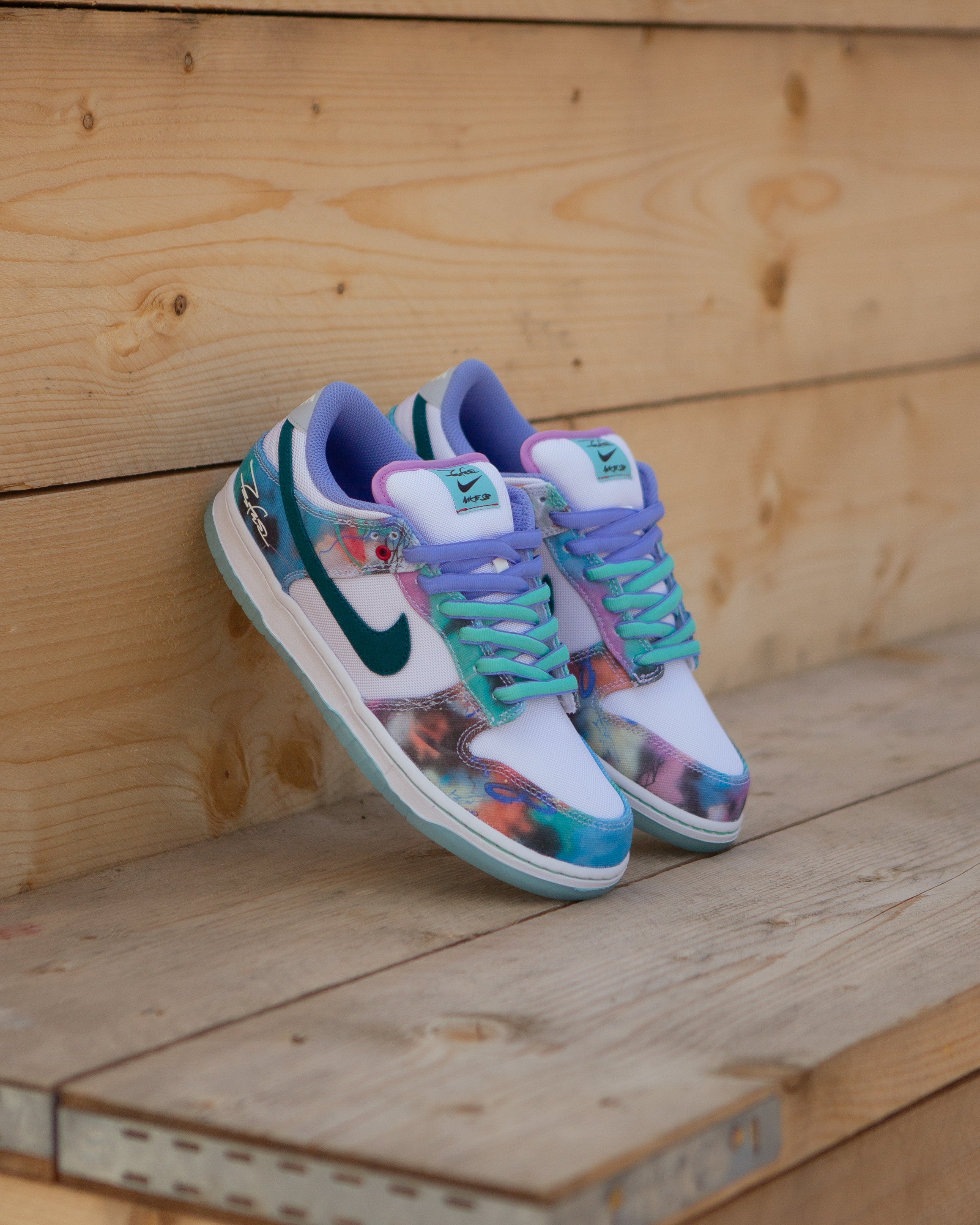 Nike SB x Futura Lab Dunk | flatspot