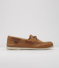 G.H. Bass Jetty III 2 Eye Boater Shoes  in Brown