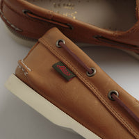 G.H. Bass Jetty III 2 Eye Boater Shoes  in Brown thumbnail