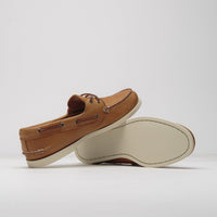 G.H. Bass Jetty III 2 Eye Boater Shoes  in Brown thumbnail