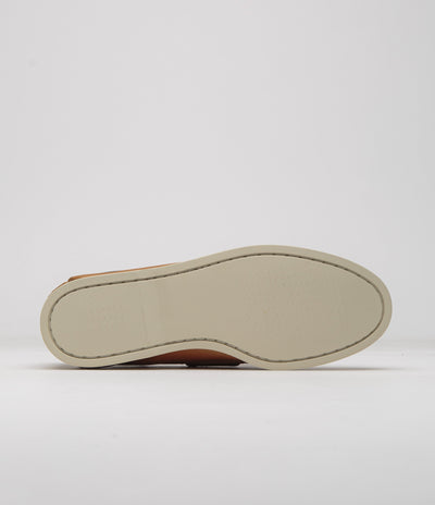 G.H. Bass Jetty III 2 Eye Boater Shoes  in Brown