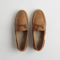 G.H. Bass Jetty III 2 Eye Boater Shoes  in Brown thumbnail